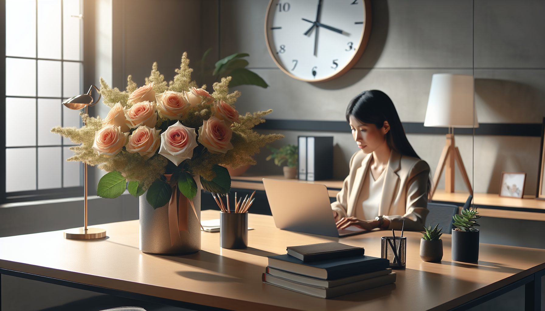 Запах роз и концентрация внимания