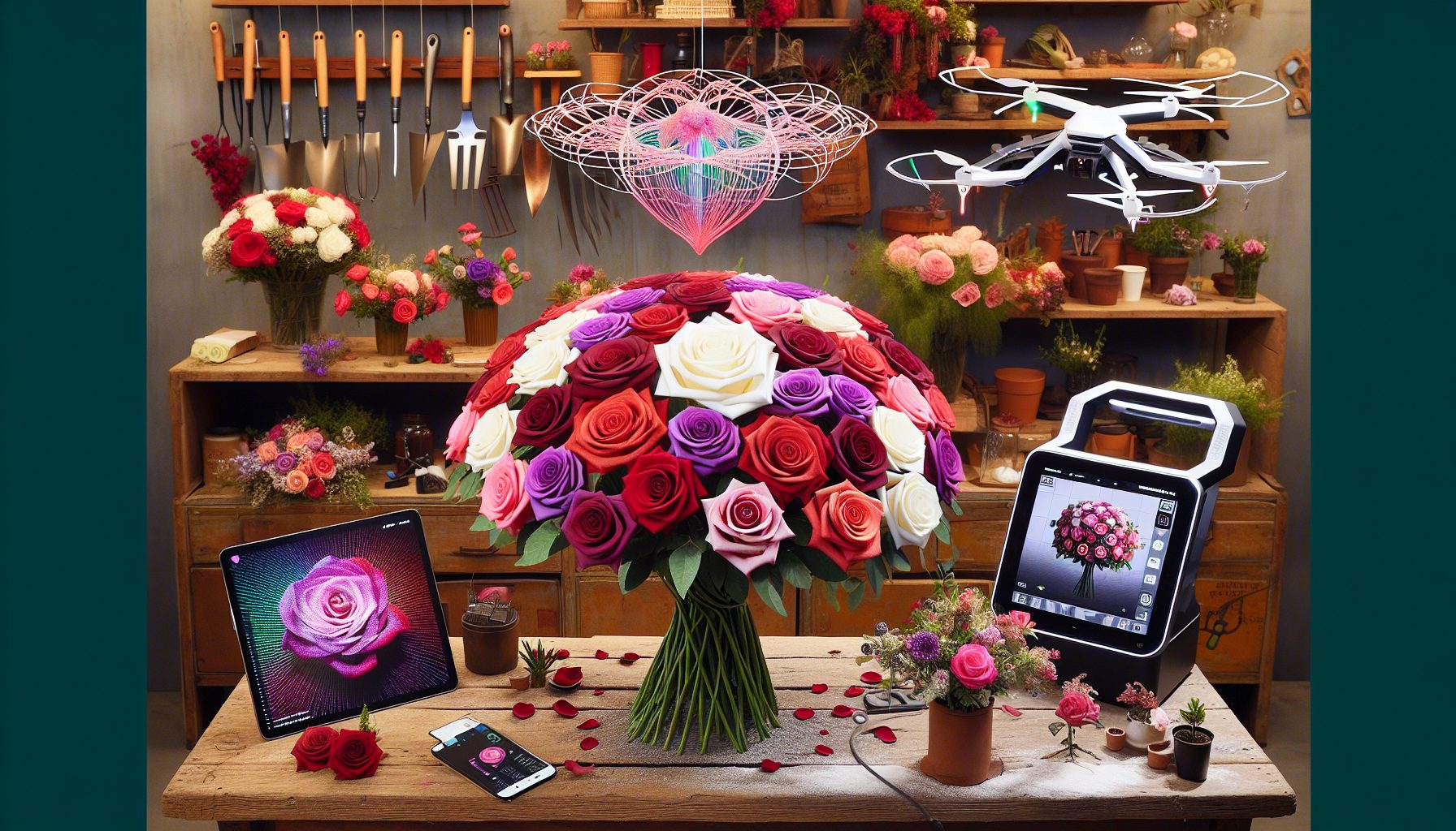 Микс традиций и технологий