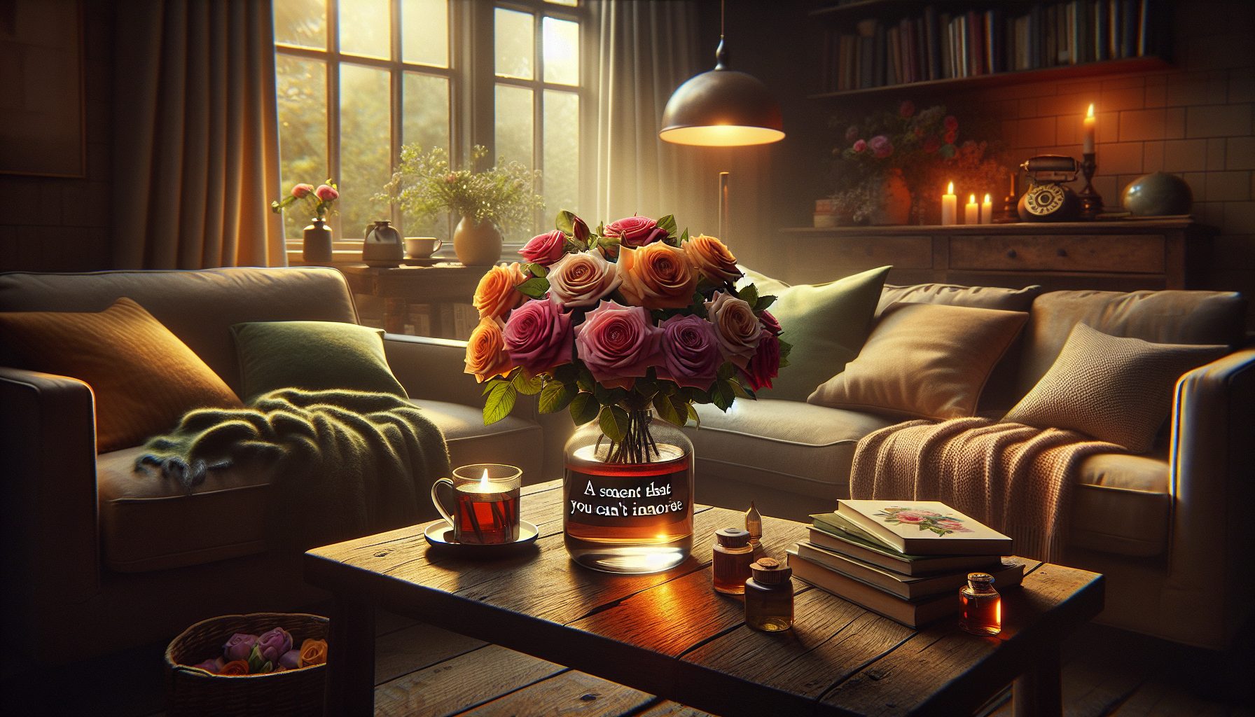 Аромат, который невозможно игнорировать