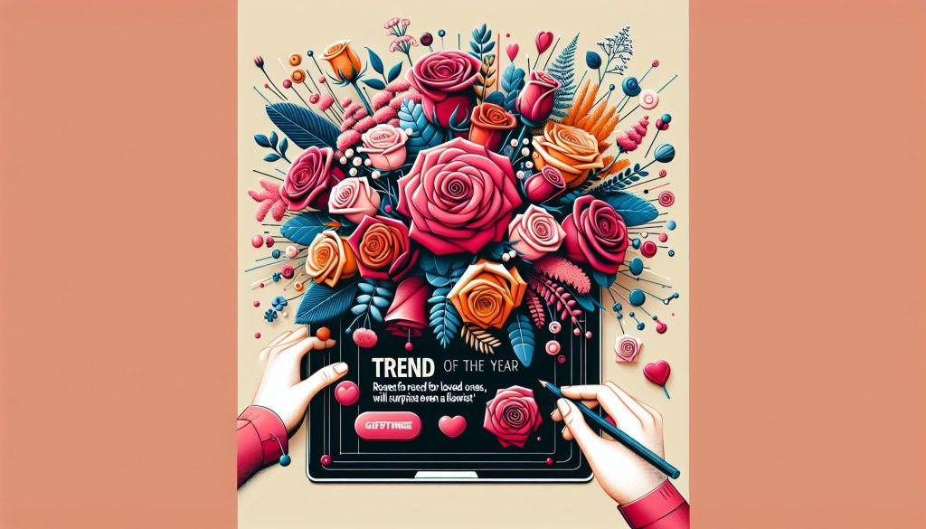 Тренд года: розы для любимых, которые удивят даже флориста