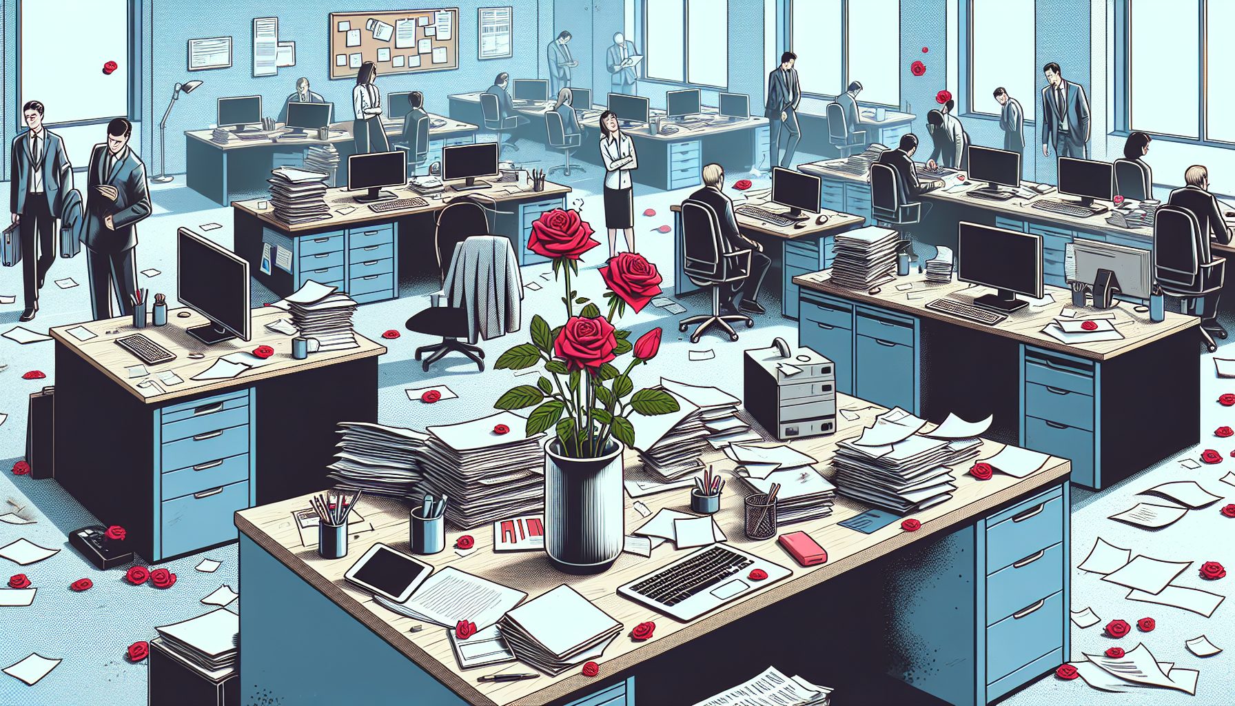 Несоблюдение офисного ритма