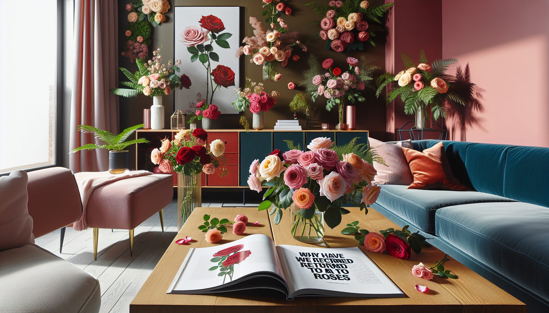 Почему вообще вернулись к розам