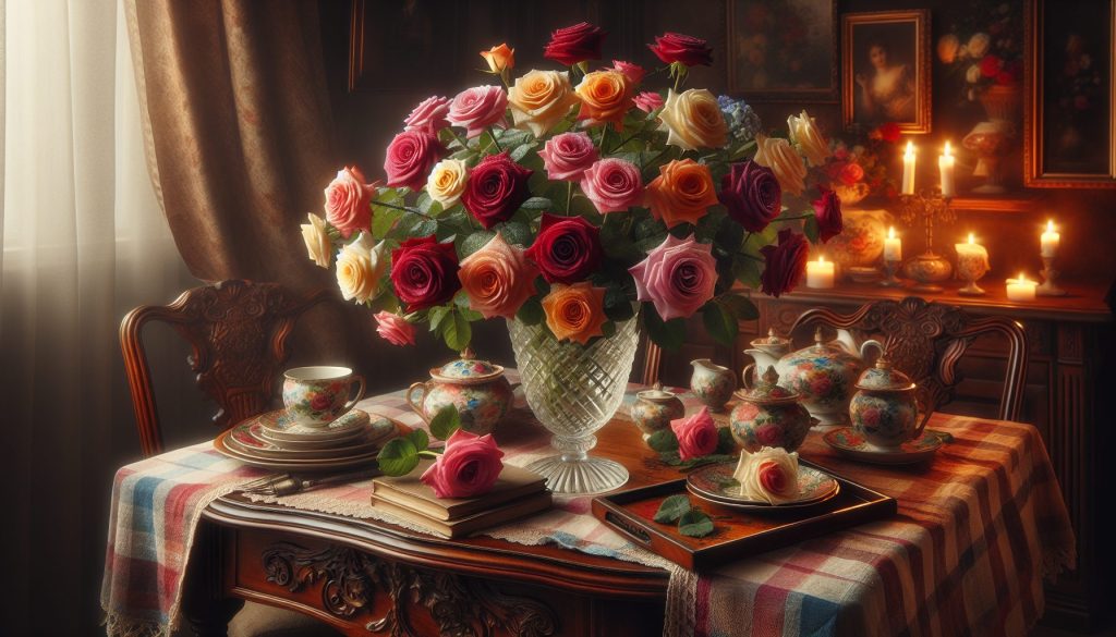 Розы для дома: простой способ сказать главное без слов