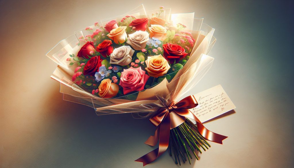 Розы для любимых: что о вас скажет такой букет