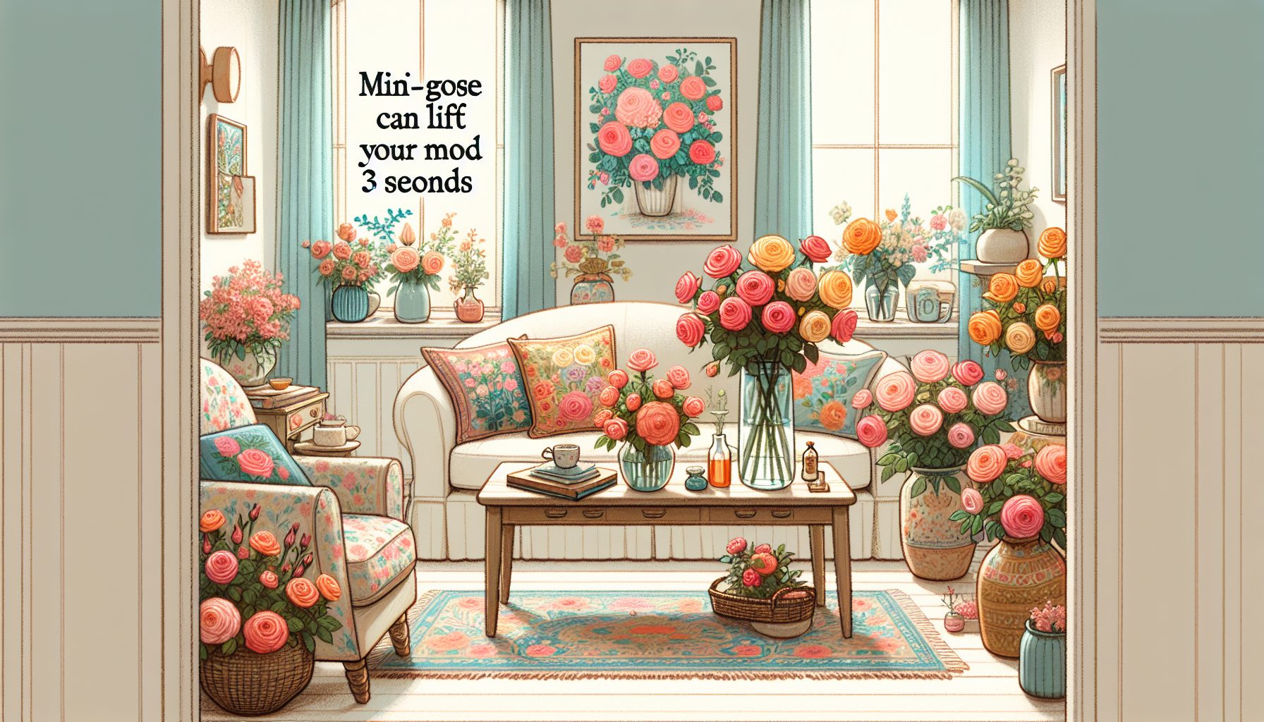 Мини-инструкция по созданию цветочного настроения