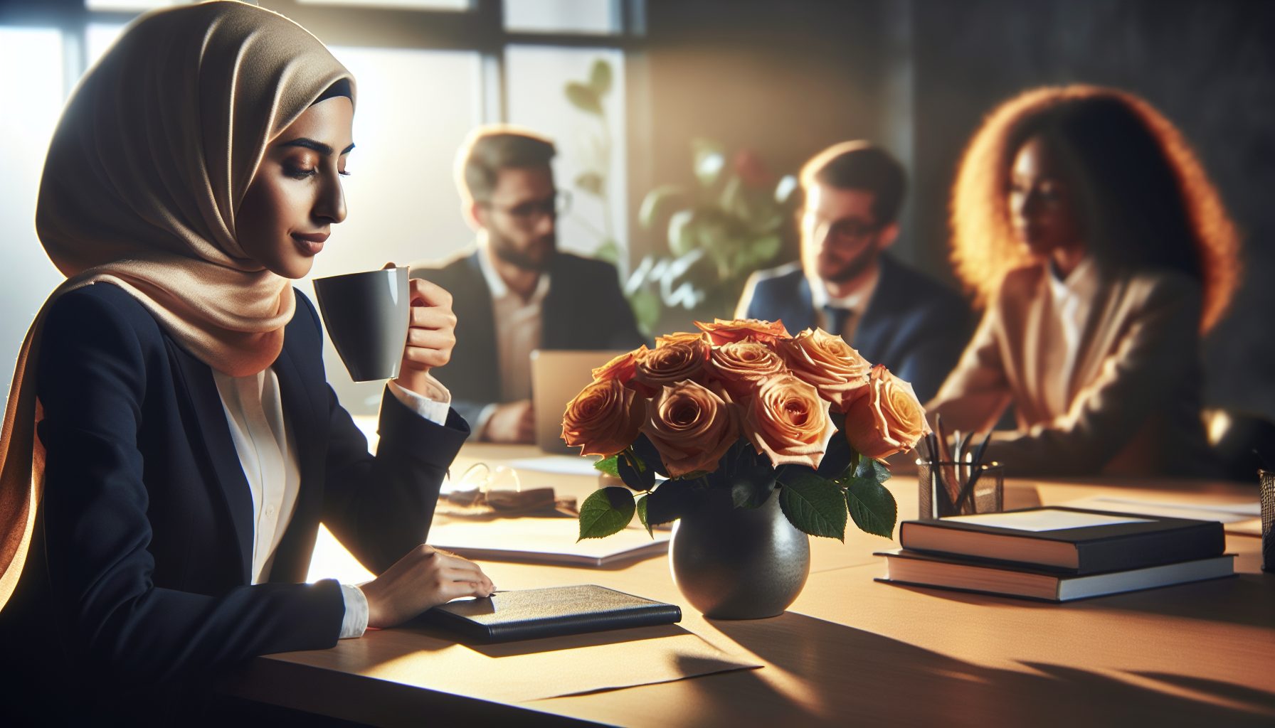 Что о вас скажет букет: офисная психология в мелочах