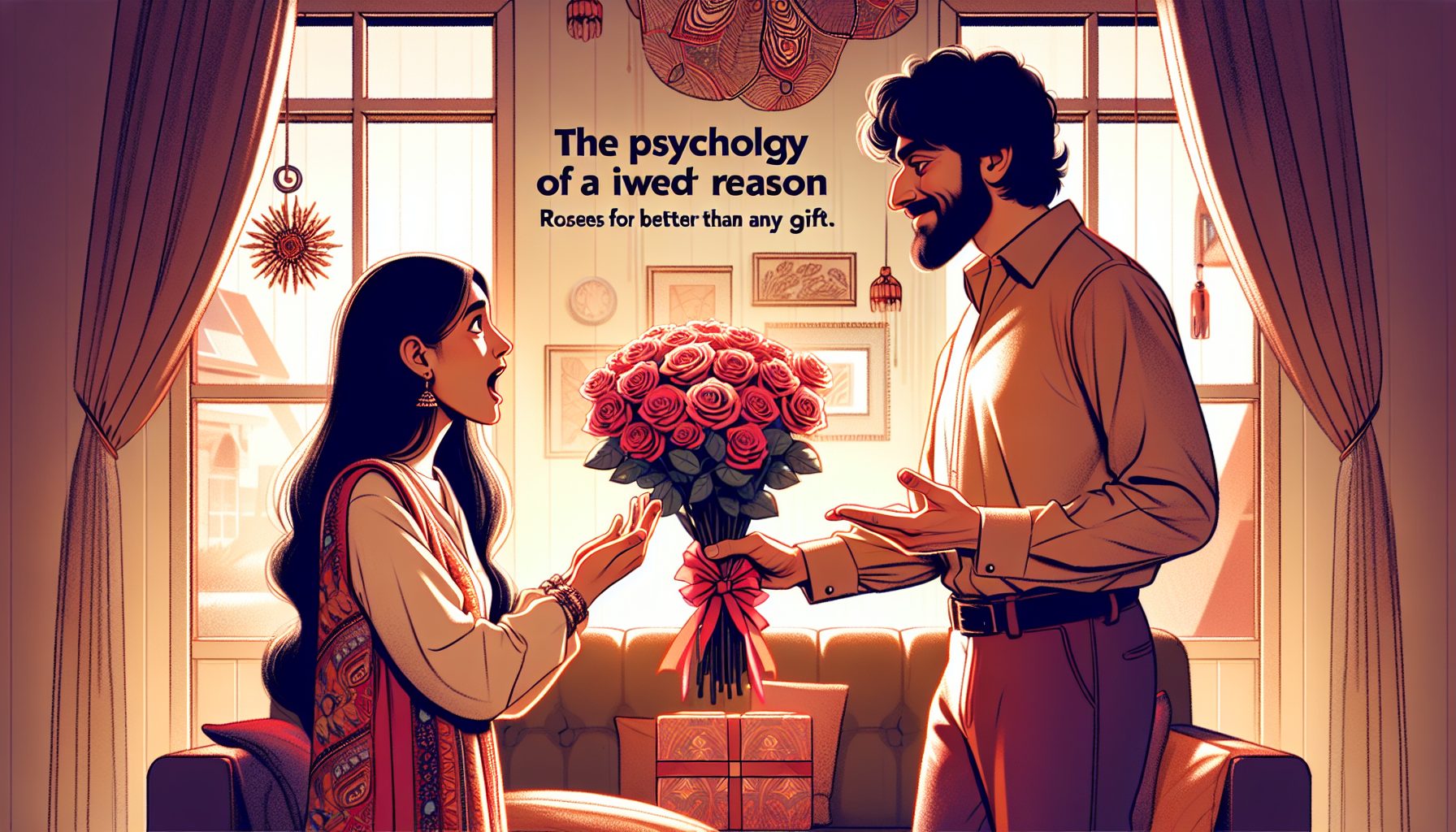 Психология подарка без повода