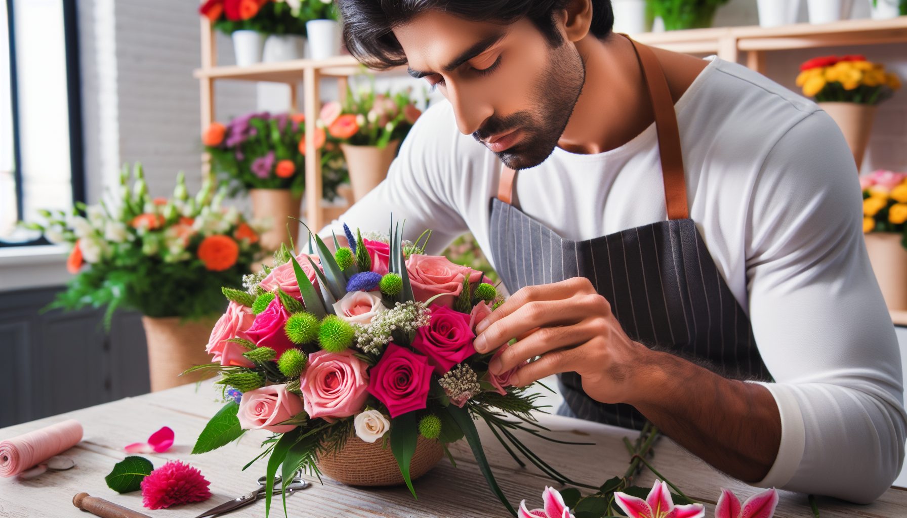 Кому доверить создание идеального букета