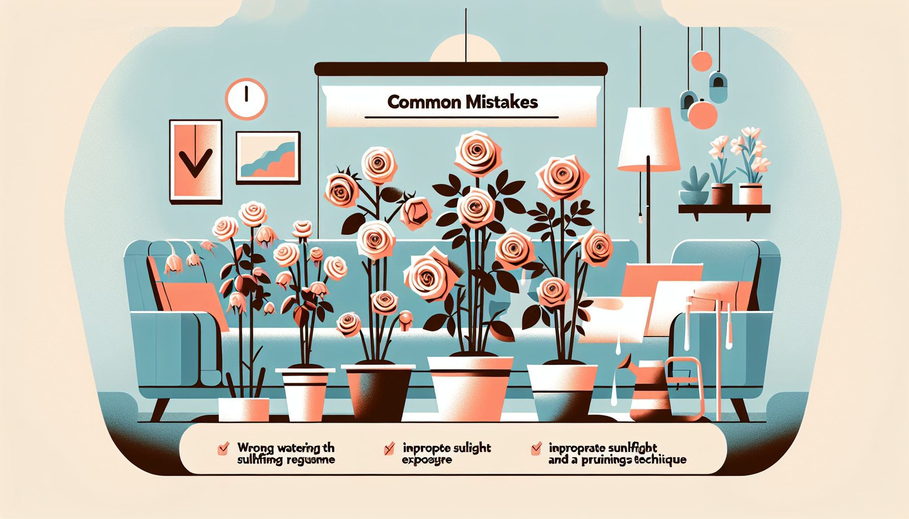 Типичные ошибки, из-за которых розы погибают