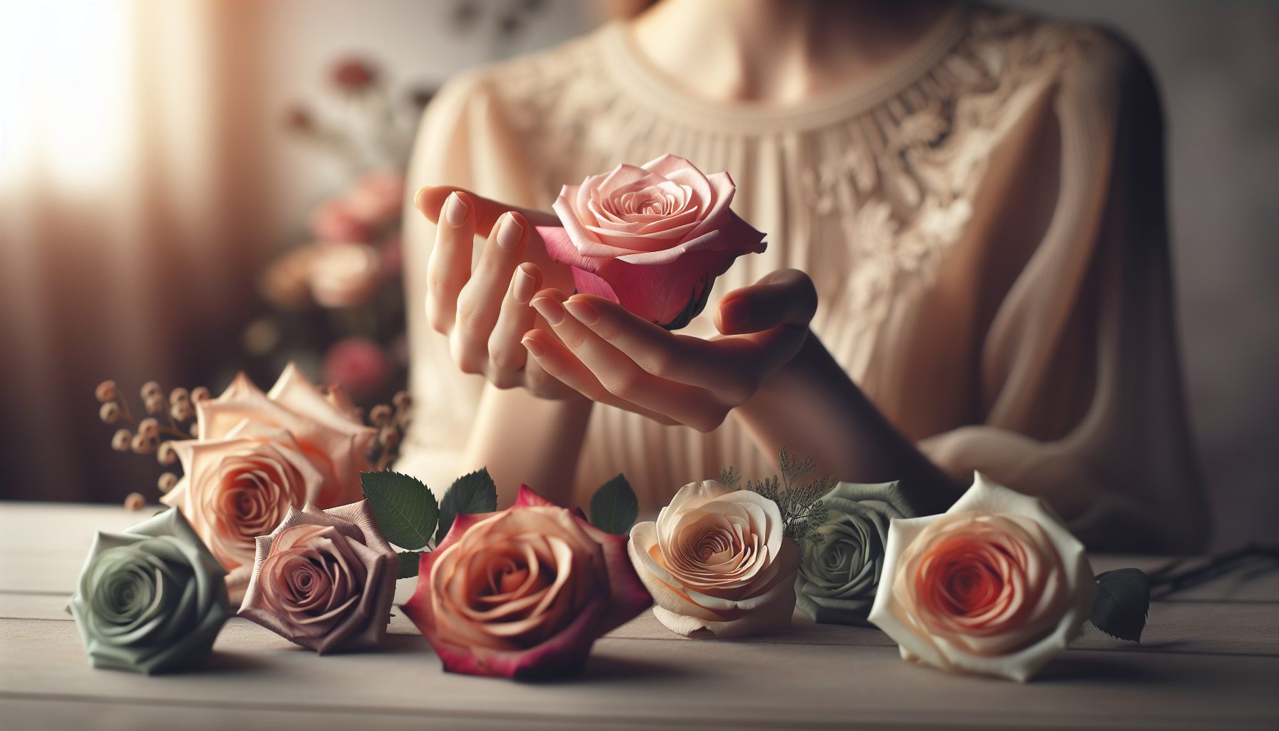 Цвет роз: говори сердцем, а не шаблоном