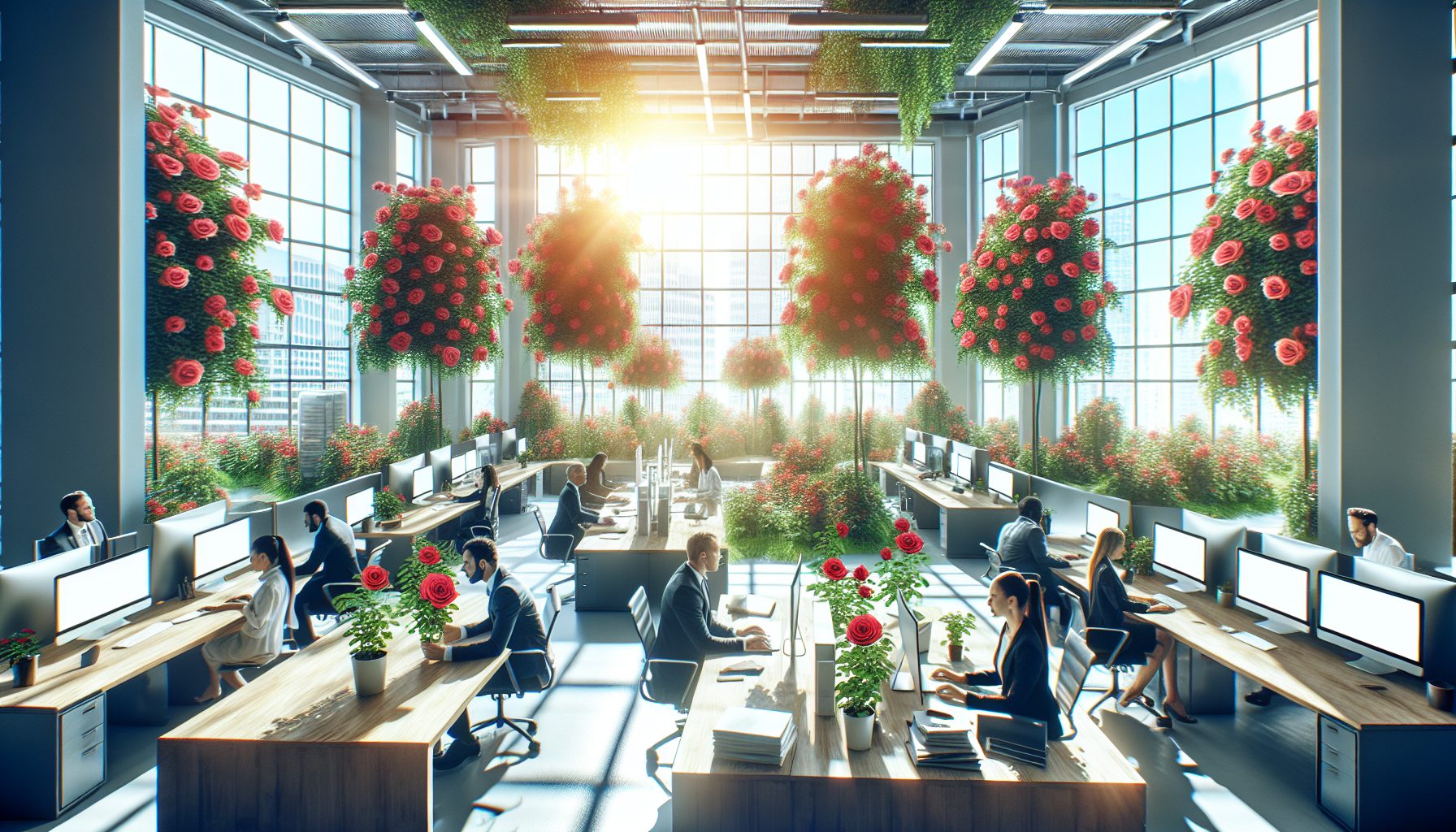 Микроклимат и энергия офиса