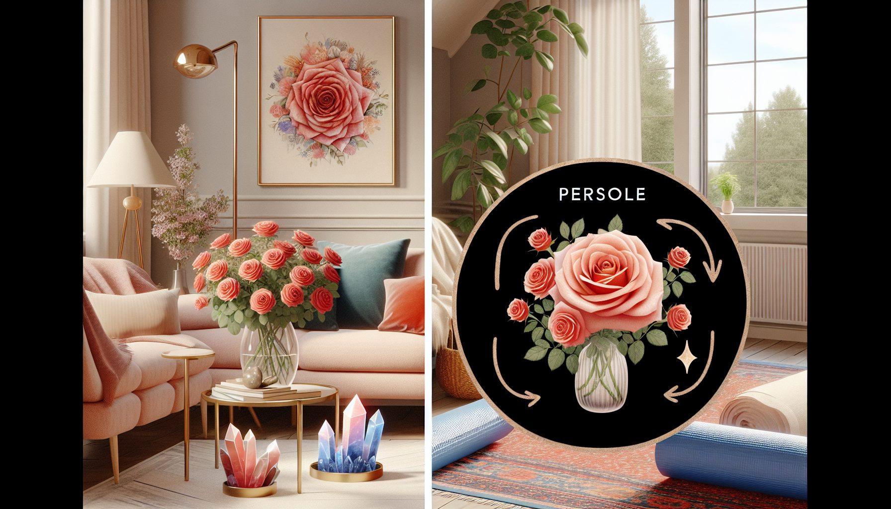 Розы дома и личная энергия