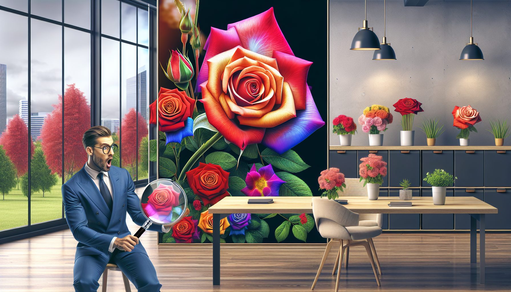 Как не превратить офис в теплицу