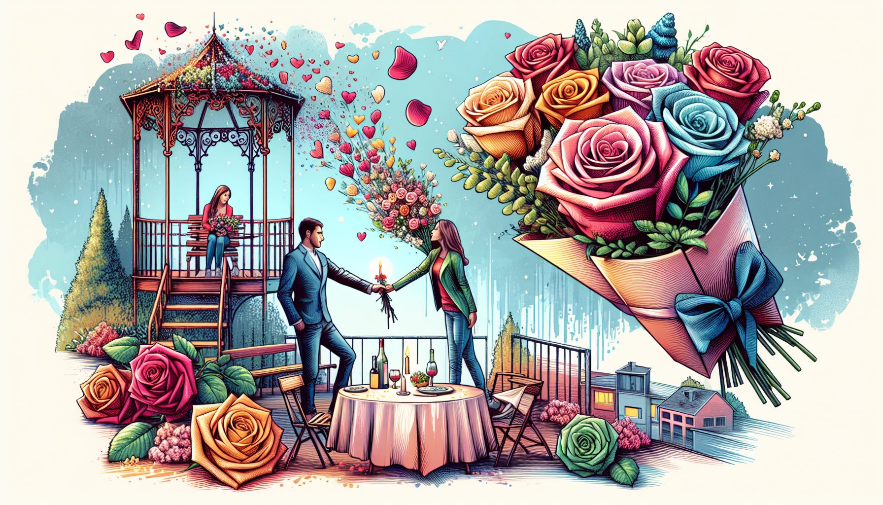 Как обыграть момент вручения