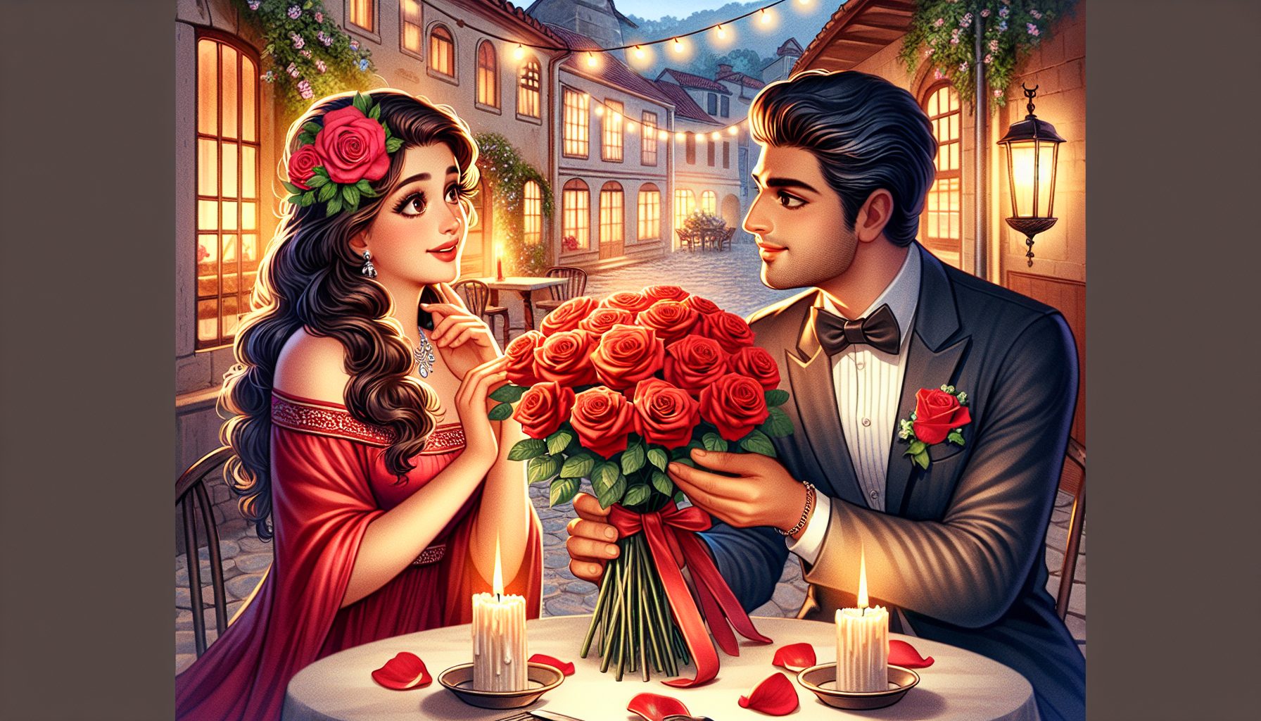 Почему розы стали символом любви