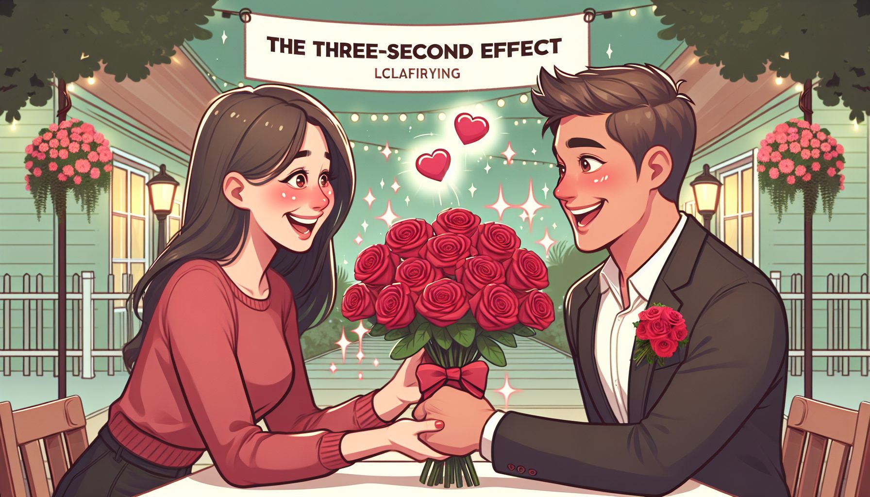 Мини-инструкция по эффекту «трёх секунд»