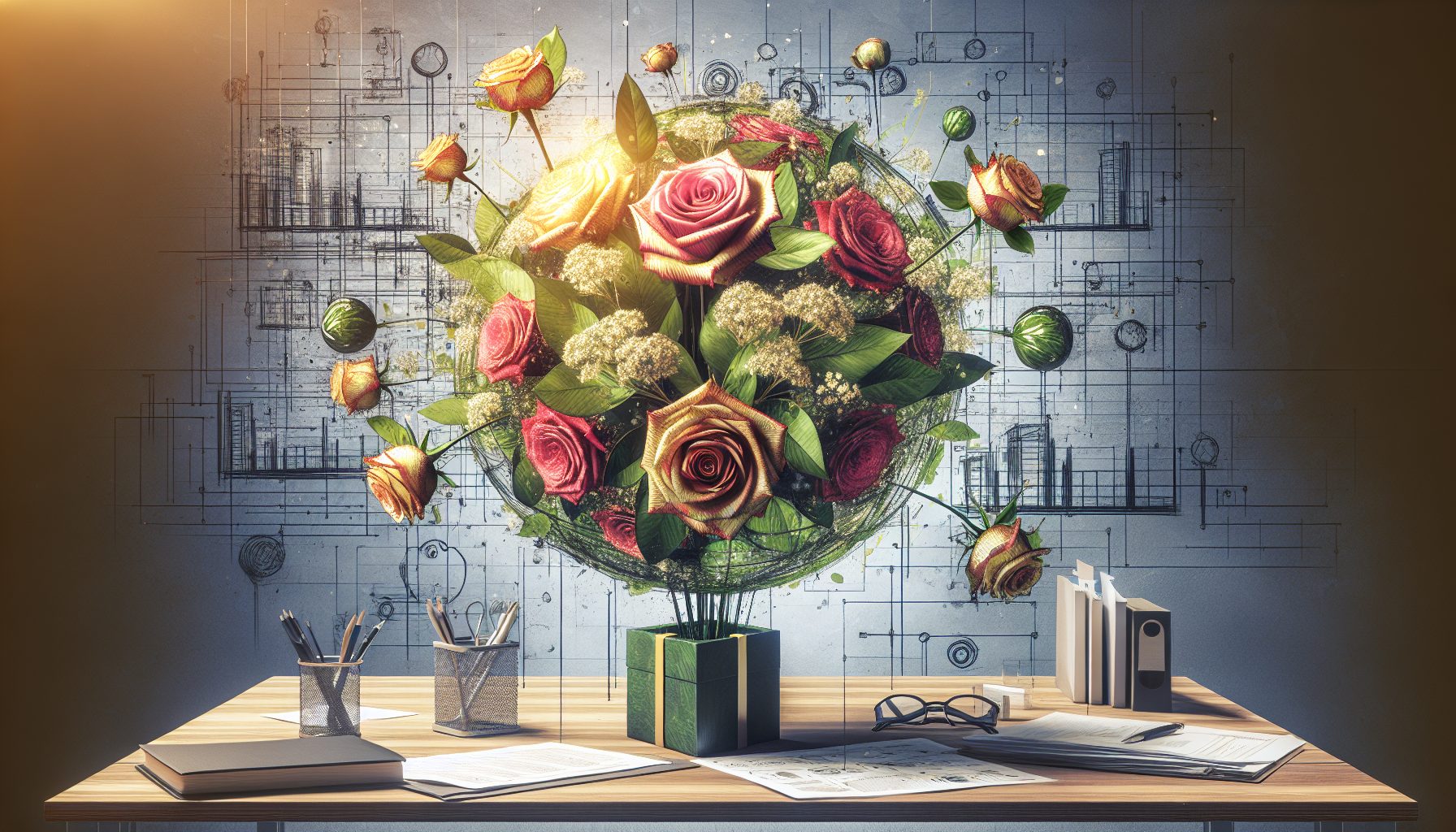 Когда обычные розы перестают впечатлять