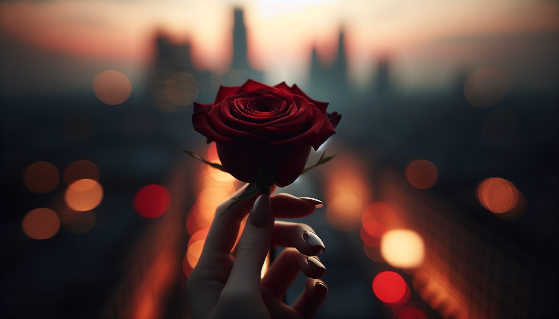 Почему розы — классика первой встречи