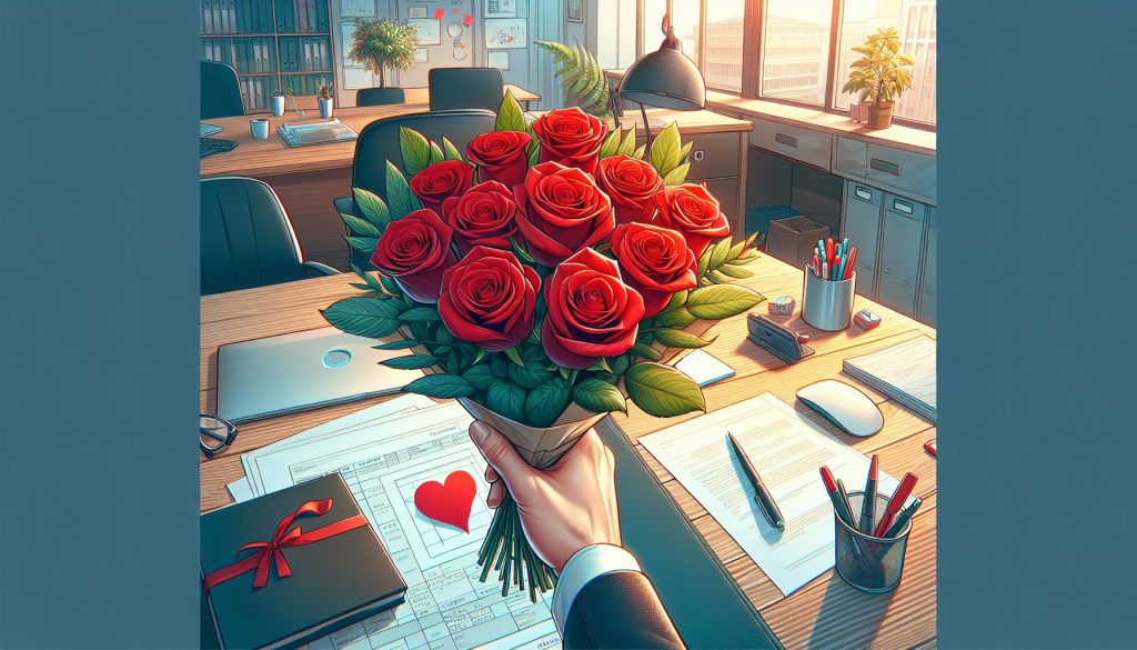 Почему розы для начальника работают лучше любого подарка