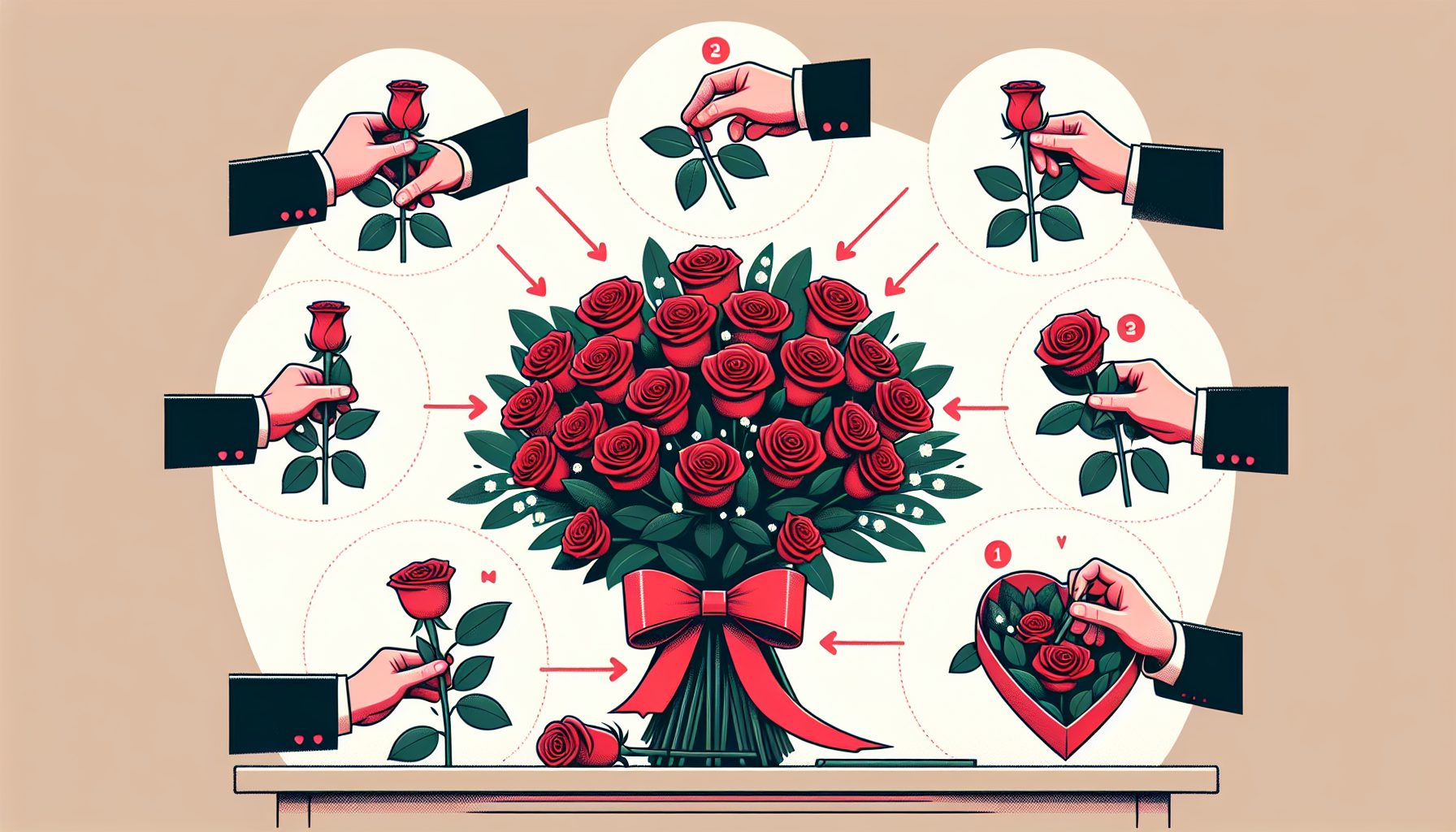 Как преподнести букет и не попасть впросак