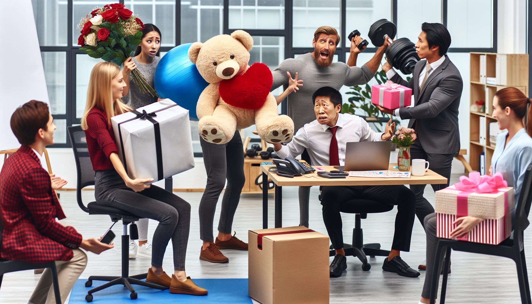 Ошибка №6. Групповые подарки без координации