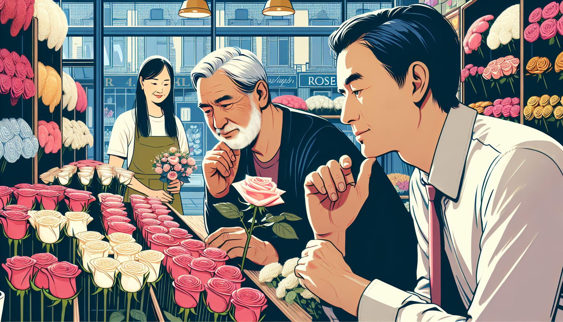 Как выбрать розы, чтобы не ошибиться