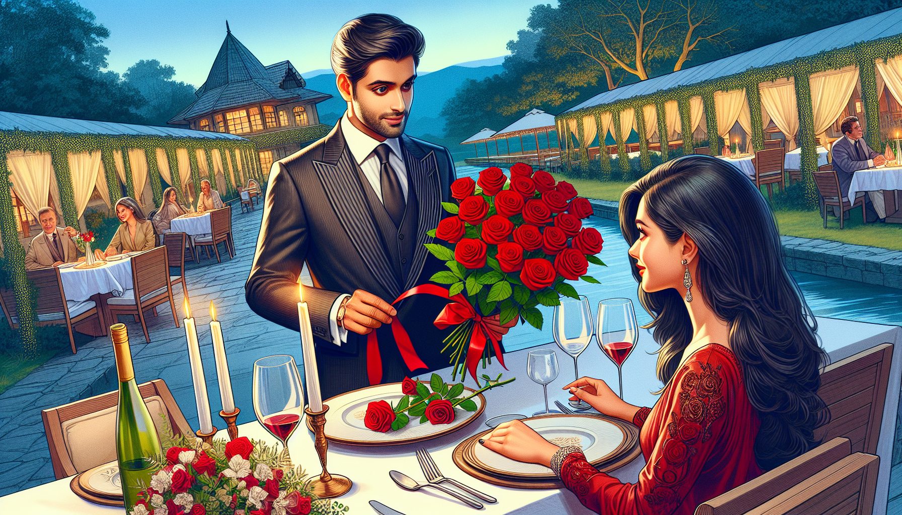 Мужчины и розы: стереотипы и реальность