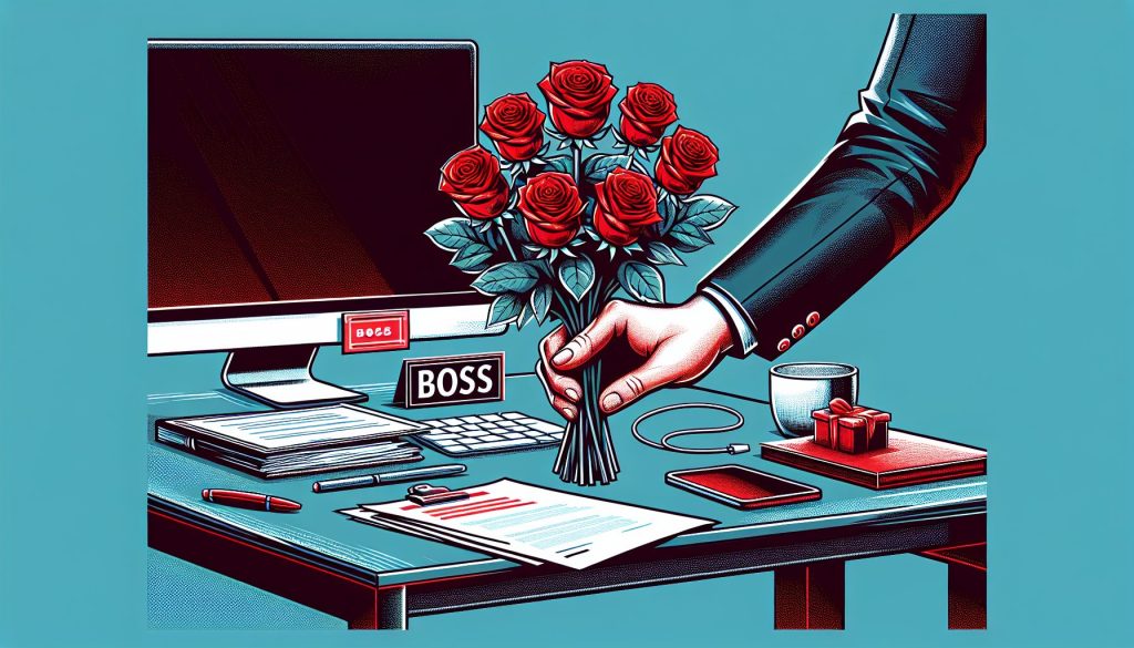 Розы для начальника: простой способ сказать главное без слов