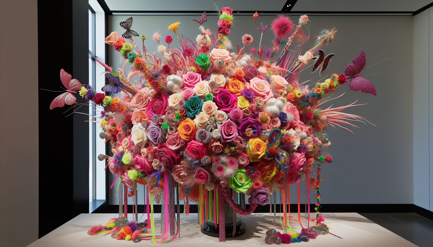 Ошибка №5. Слишком сложный или “кричащий” букет