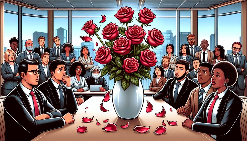 Розы для команды: 7 ошибок, которые портят впечатление