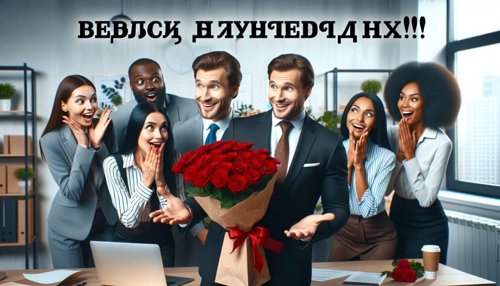 Как розы для начальника меняют настроение за 3 секунды