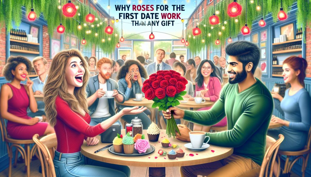Почему розы для первой встречи работают лучше любого подарка