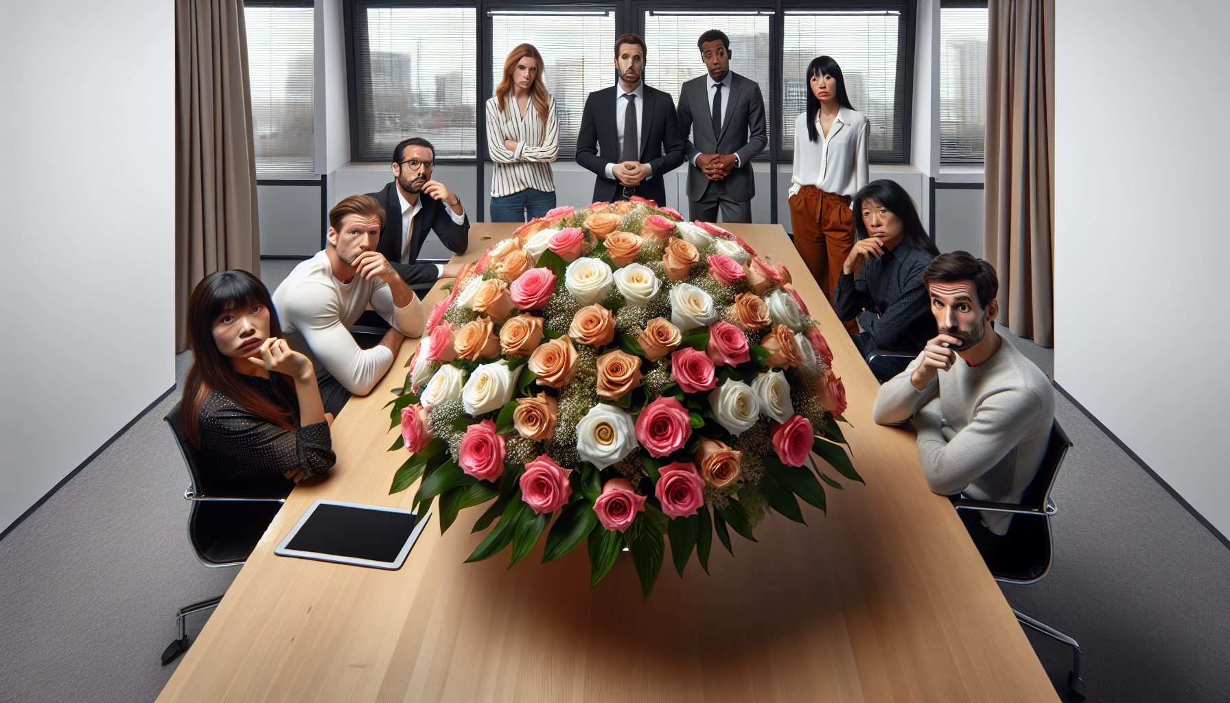 Ошибка №4. Дарить «долгоживущие» композиции без просьбы