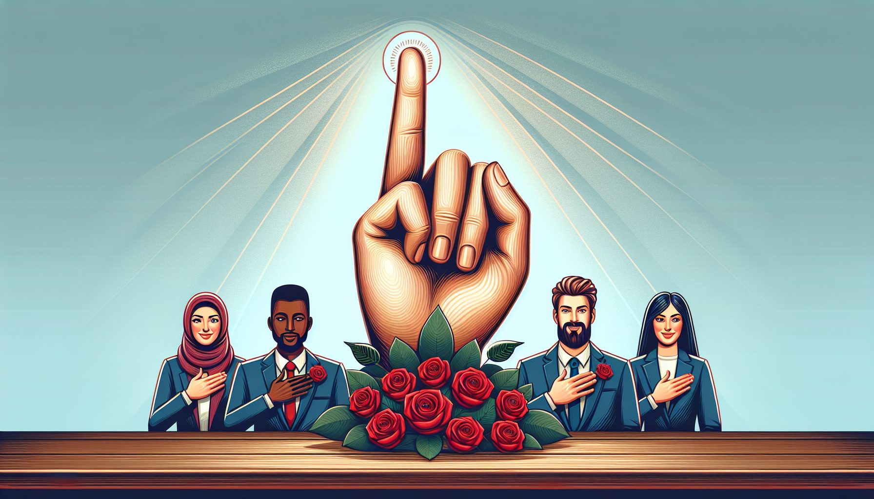 Почему жест работает лучше слов