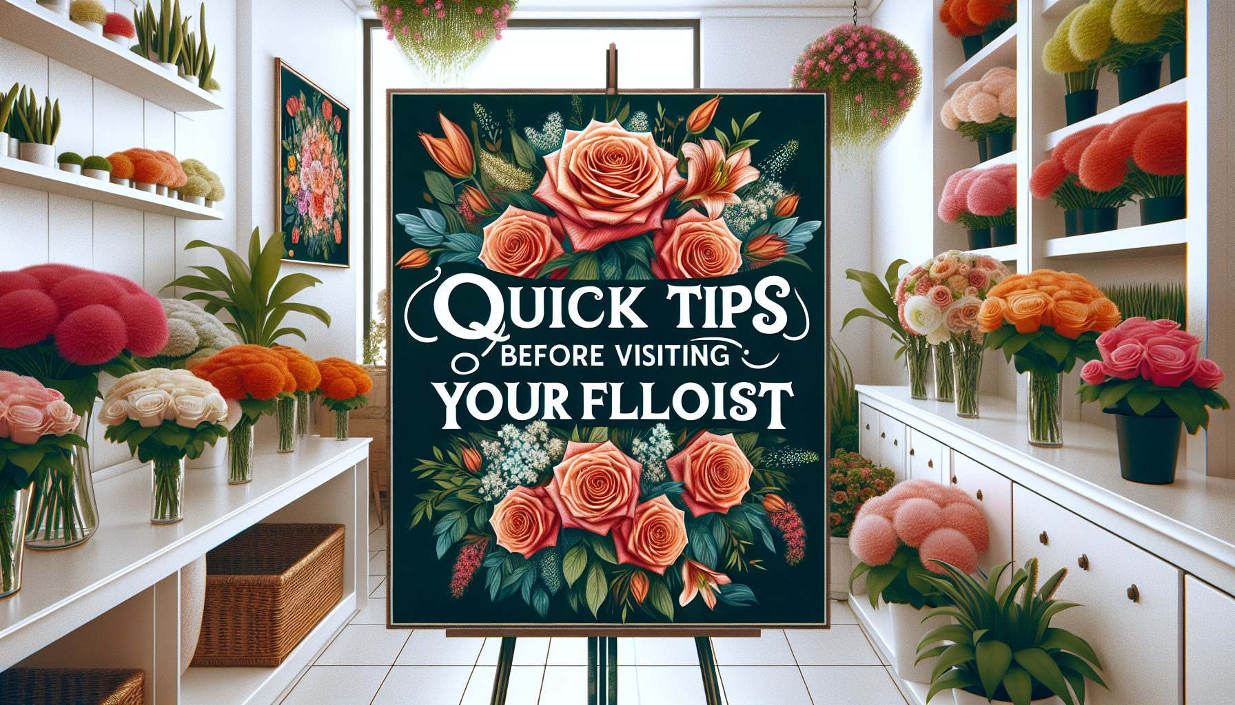 Быстрые советы перед походом к флористу