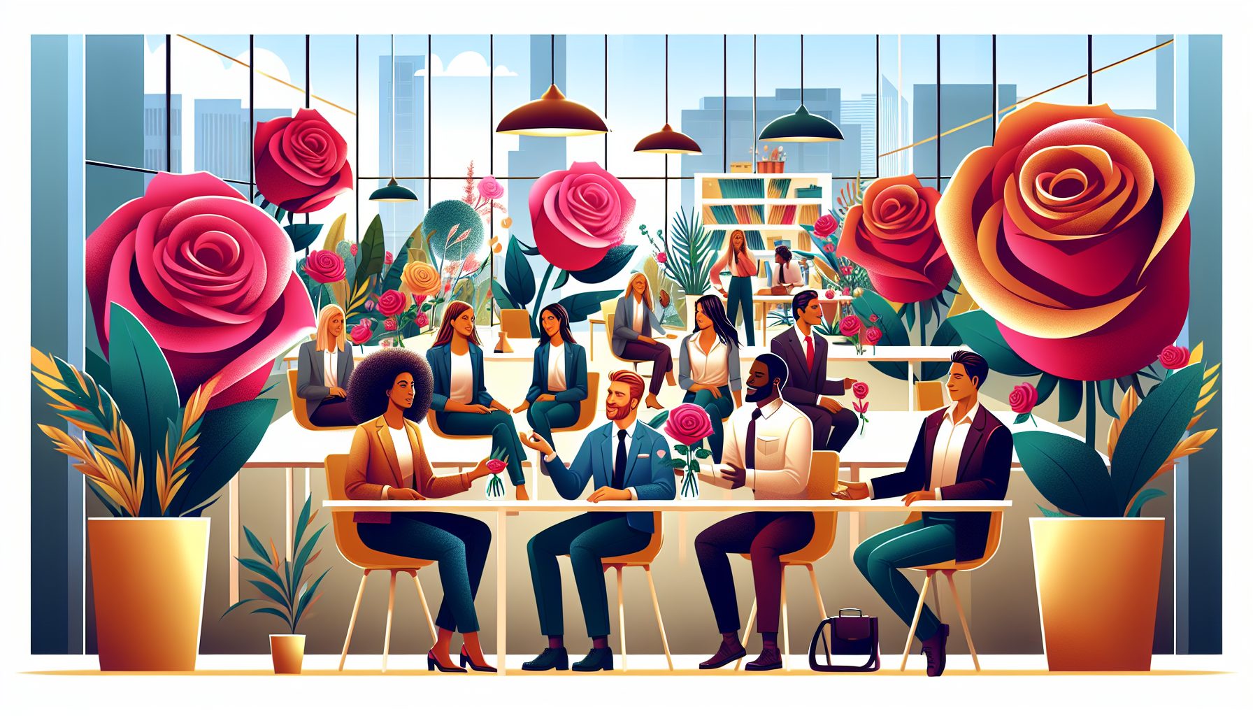 Коллектив реагирует моментально