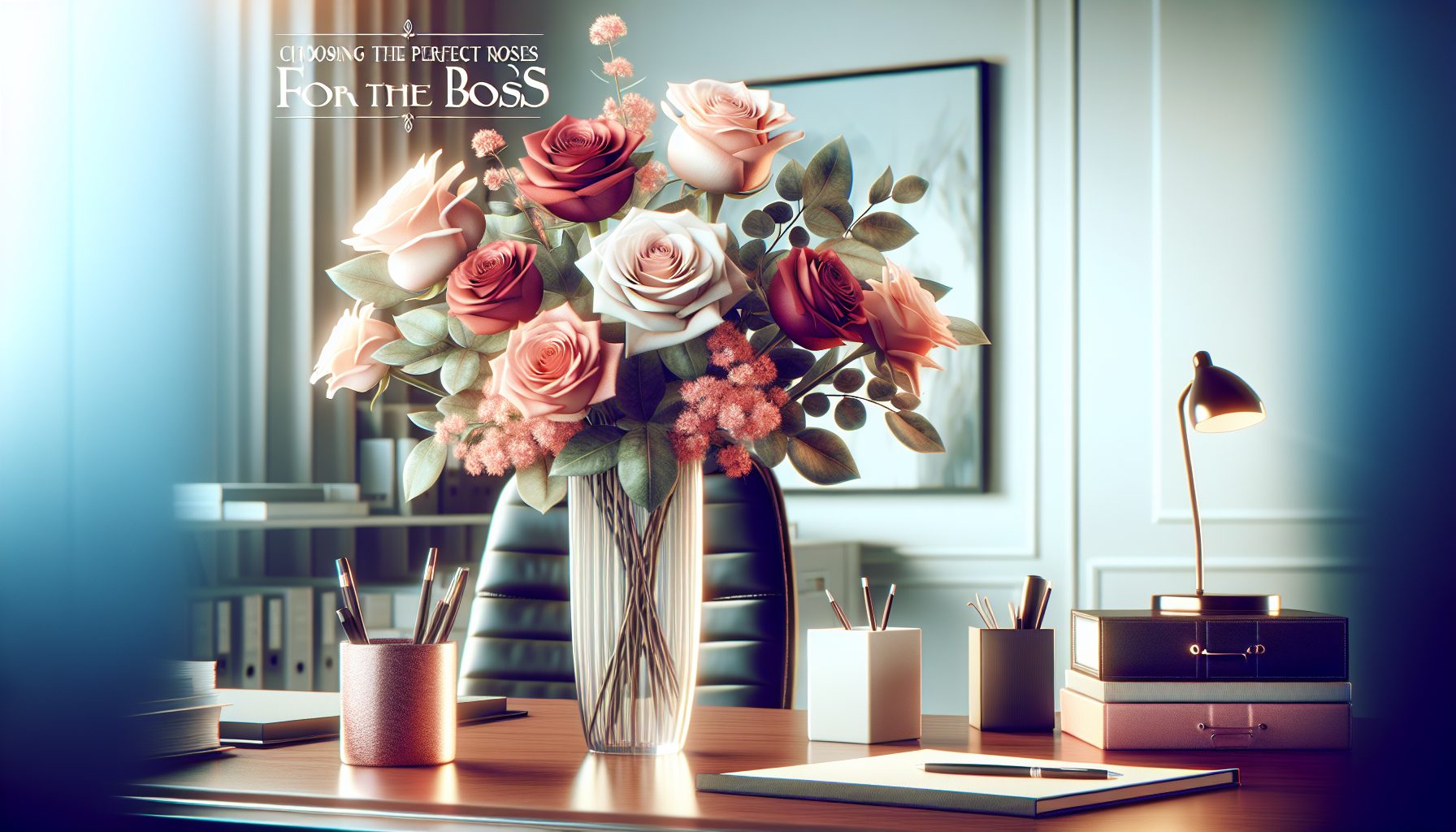 Как подобрать идеальные розы для начальника