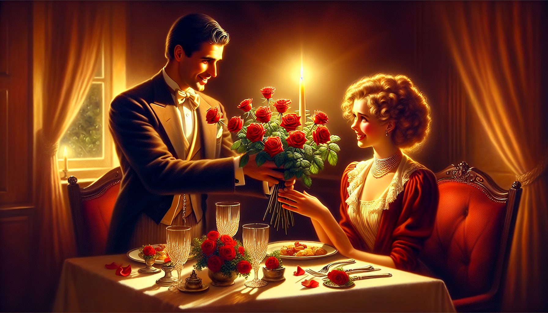 Почему розы для свидания — это всегда верный ход