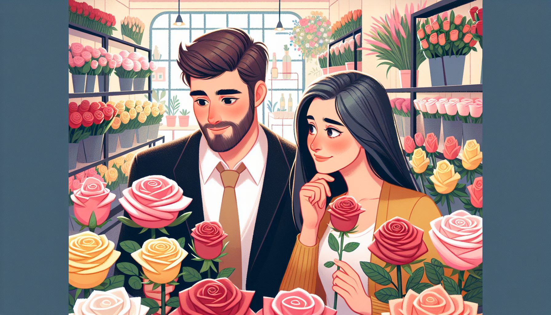 Какие розы лучше выбрать для мужчин и женщин