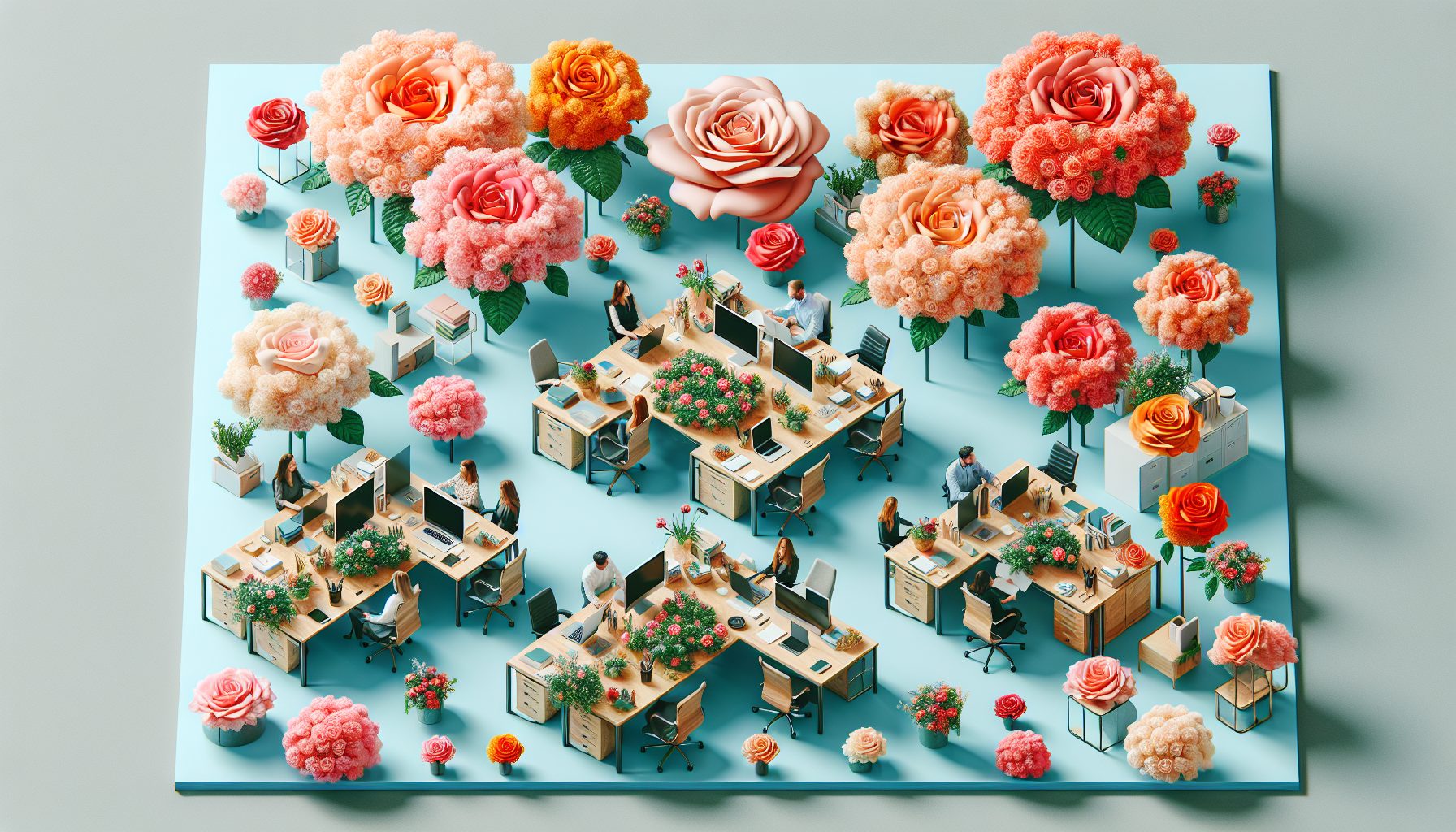 Практические советы по внедрению «цветочного» настроения