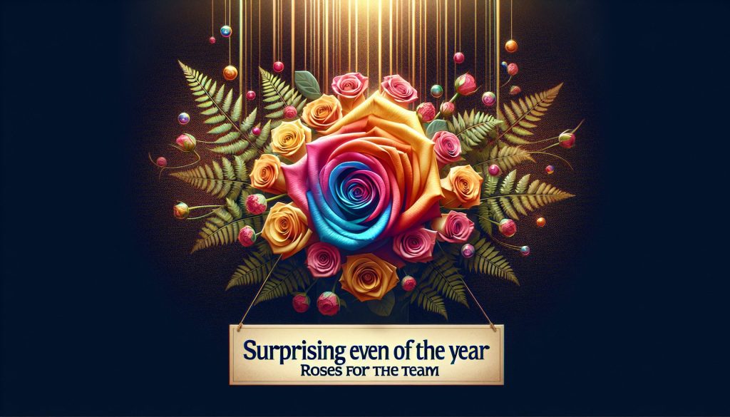 Тренд года: розы для команды, которые удивят даже флориста