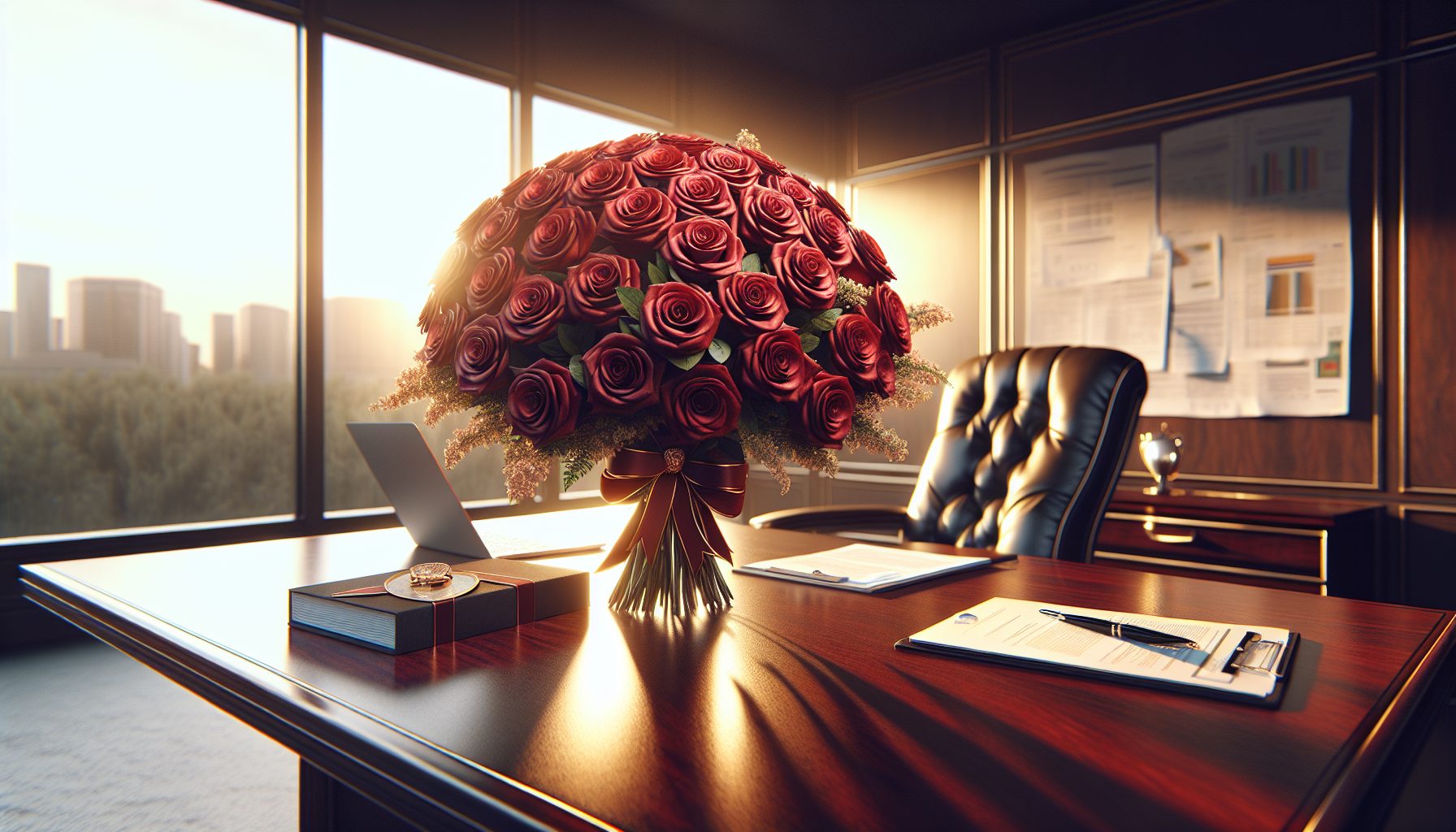 Почему букет для начальника — это особая история