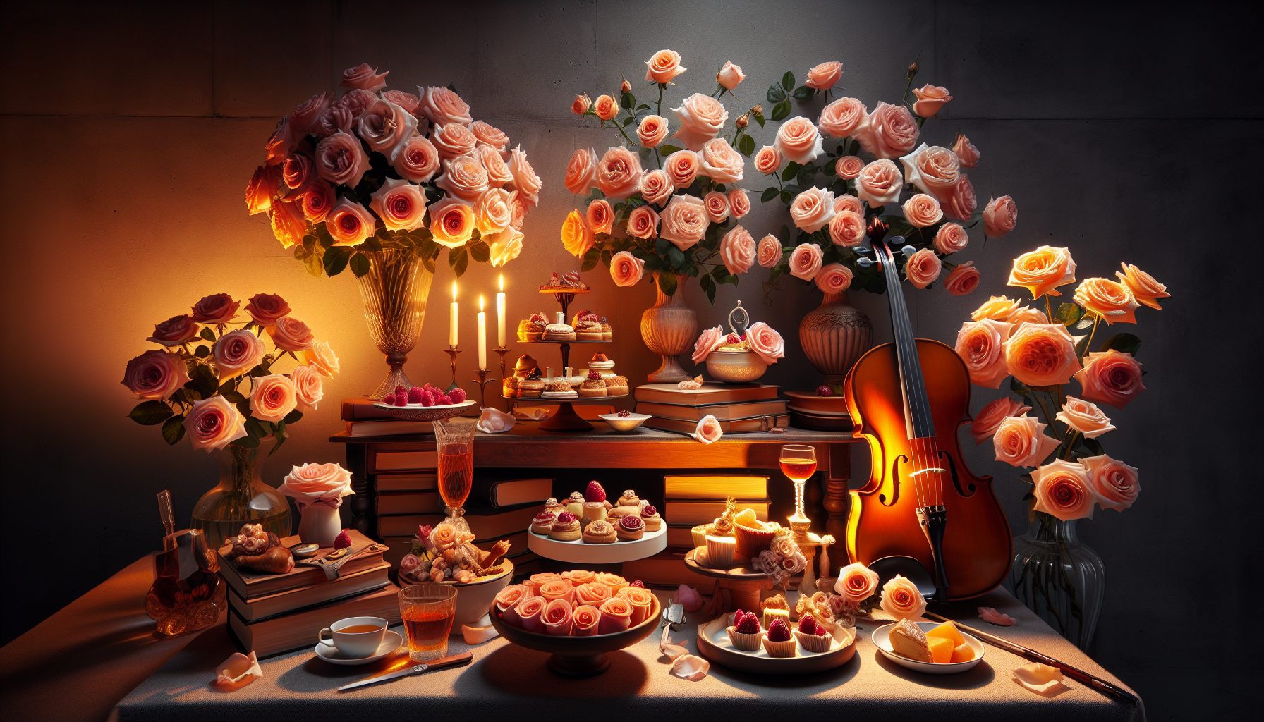 Когда розы становятся элементом культуры