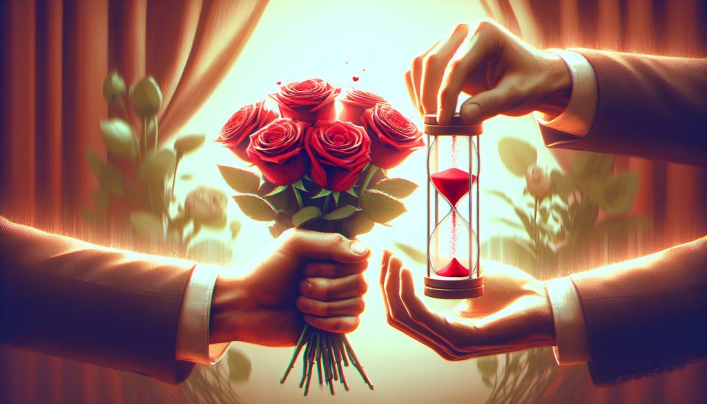 Как розы для свидания меняют настроение за 3 секунды