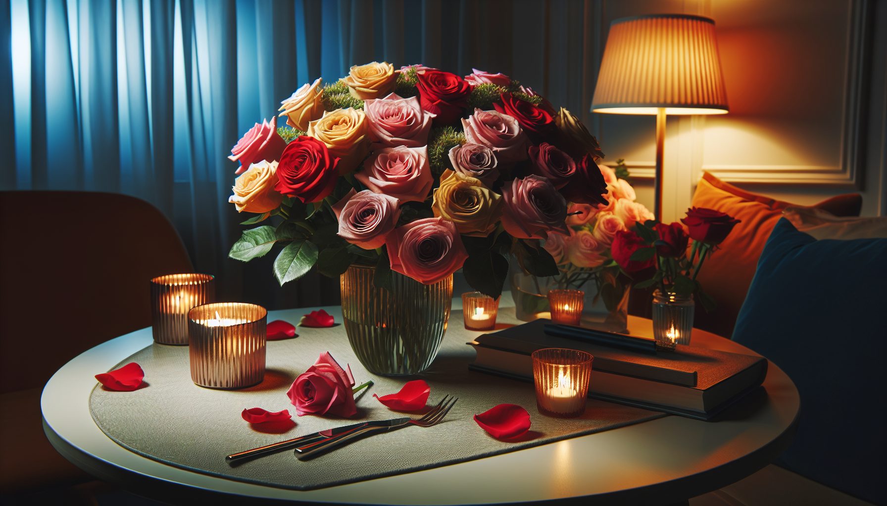 Розы для свидания: зачем они снова на пике моды