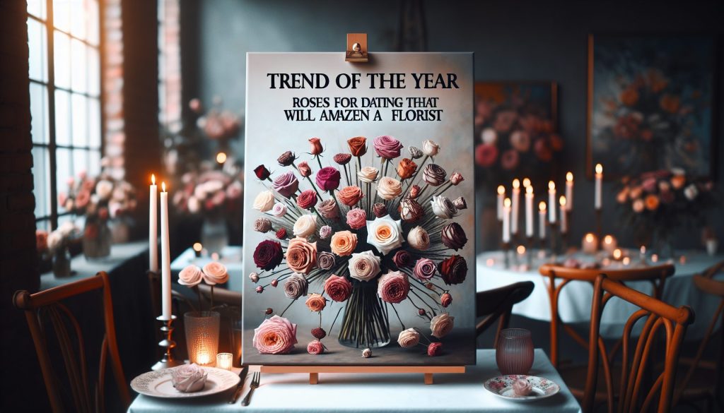 Тренд года: розы для свидания, которые удивят даже флориста