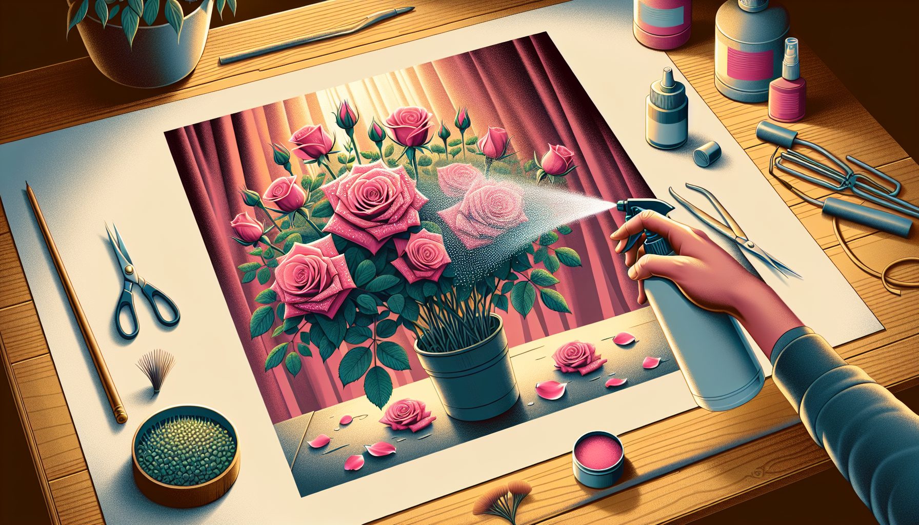 Маленькие хитрости ухода до момента вручения