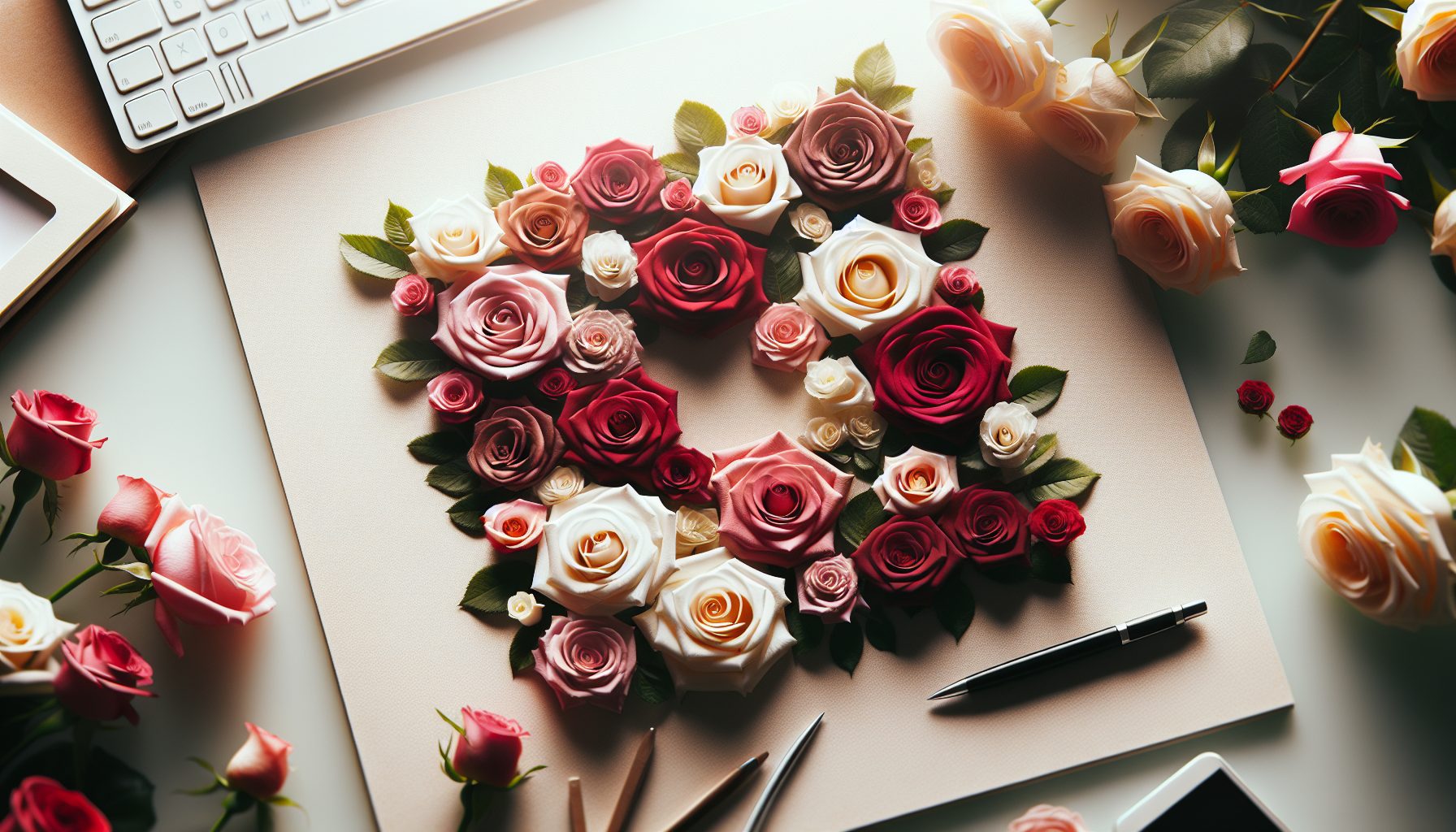 Розы и брендинг: когда цветы говорят за логотип