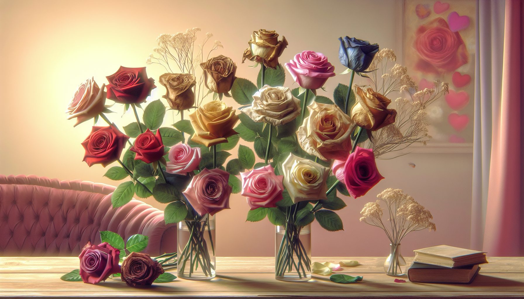 Типичные ошибки при выборе роз для первой встречи