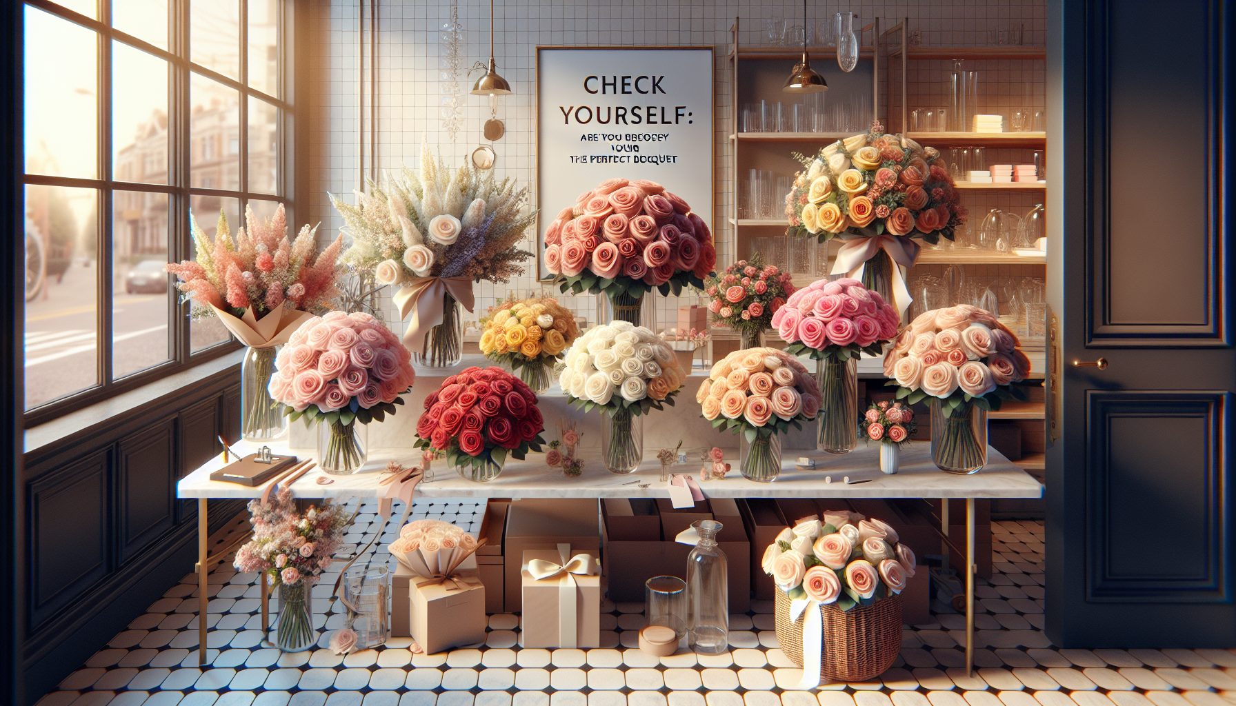 Проверьте себя: готовы ли вы выбрать идеальный букет